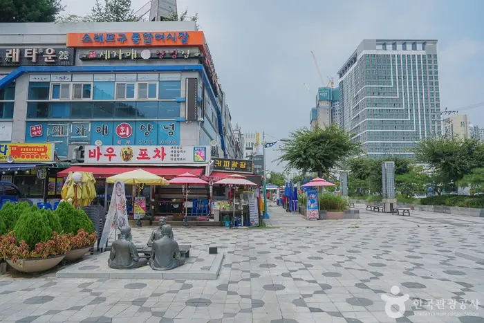소래포구 포차거리 · 관광지