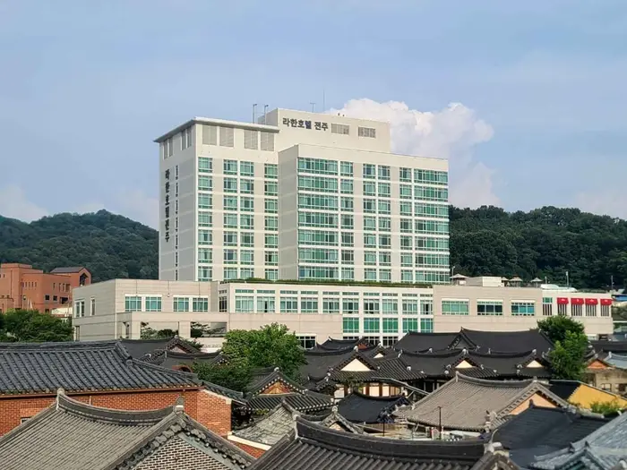 라한호텔 전주 · 숙박