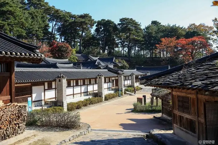 강릉 선교장 · 관광지