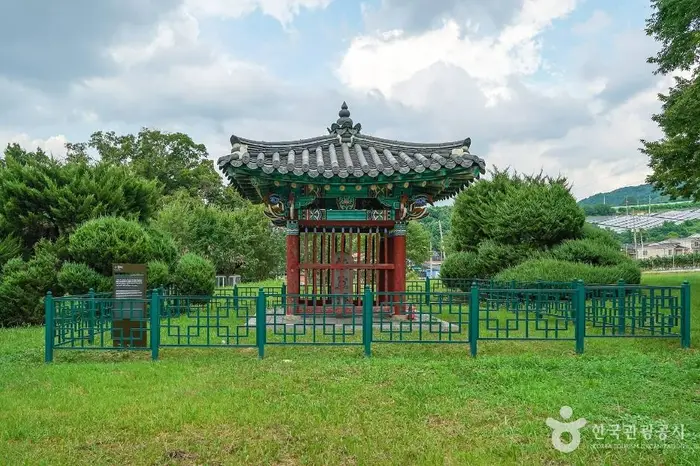 수열비 · 관광지