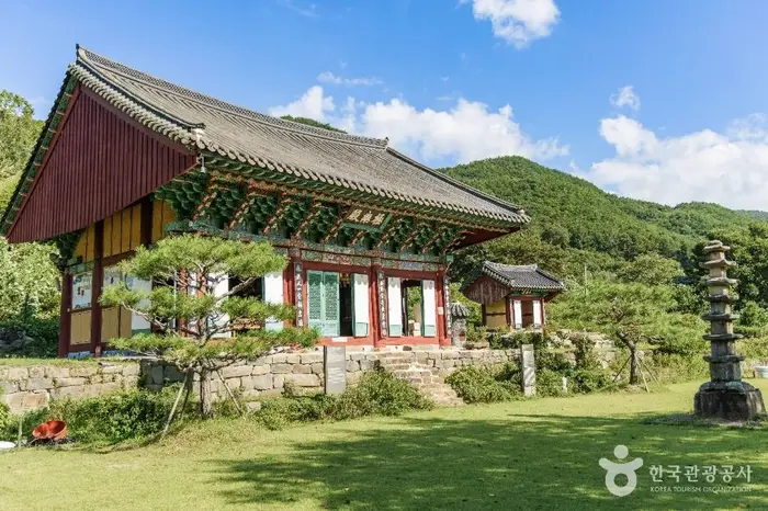 신안사(금산) · 관광지