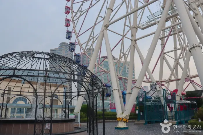 울산 롯데 그랜드 휠 · 관광지