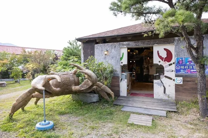 테라크랩팜 · 문화시설
