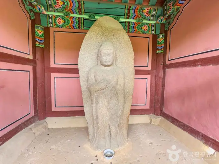 청도 합천리 석조아미타여래입상 · 관광지