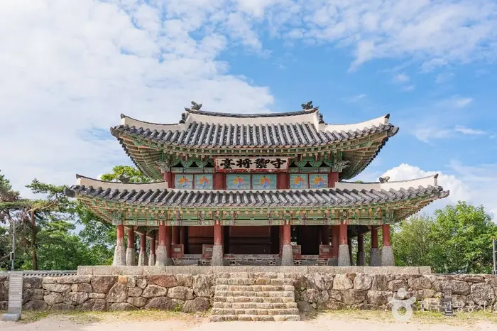 남한산성 수어장대 · 관광지