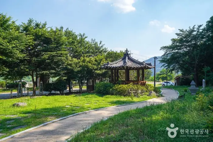 개경포기념공원 · 관광지