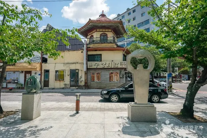 군항마을 역사길 · 관광지