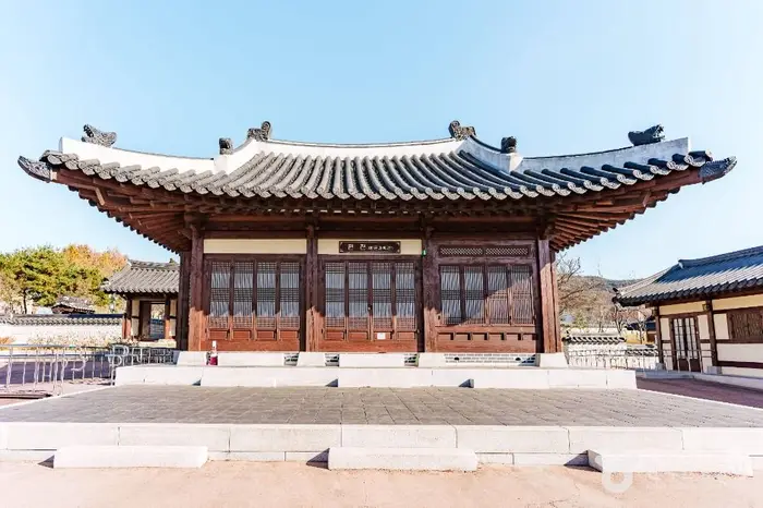 초정행궁 · 숙박