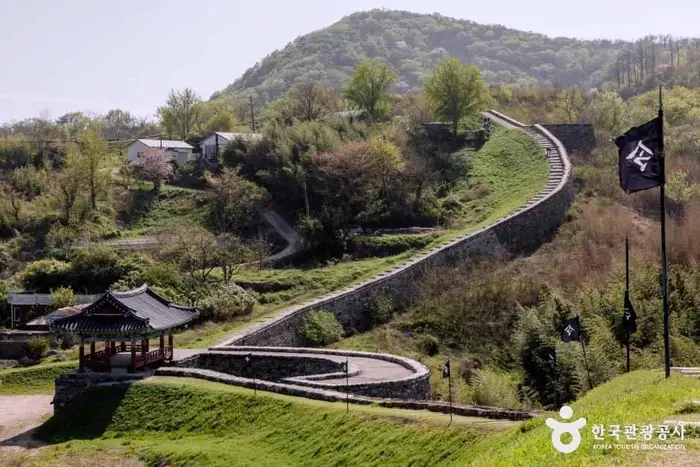 포항 장기읍성 · 관광지