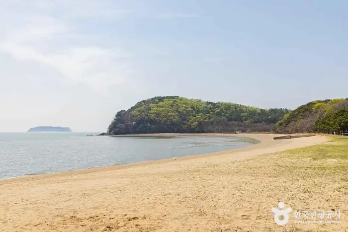 장봉도 한들해수욕장 · 관광지