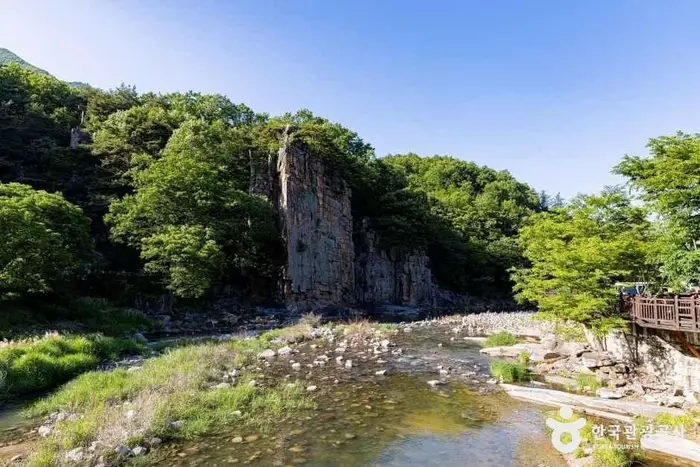 단양 사인암 · 관광지