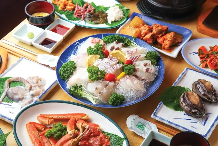 청하 · 음식점