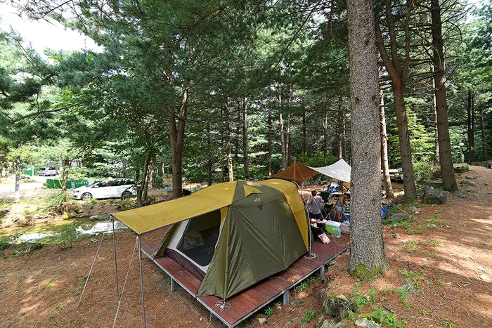 지리산 숲속의 쉼터 · 레포츠