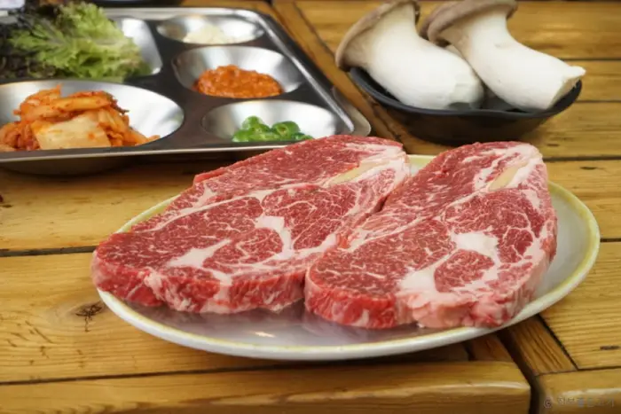 진부촌 · 음식점