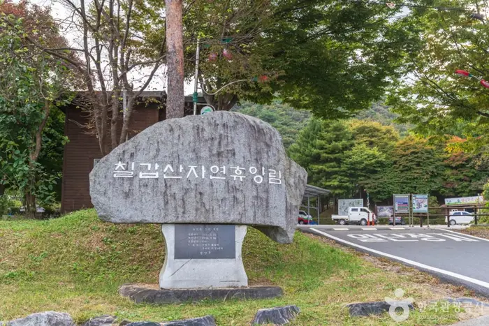 칠갑산자연휴양림 · 관광지