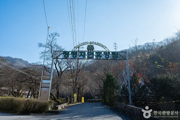 청평자연휴양림 · 관광지