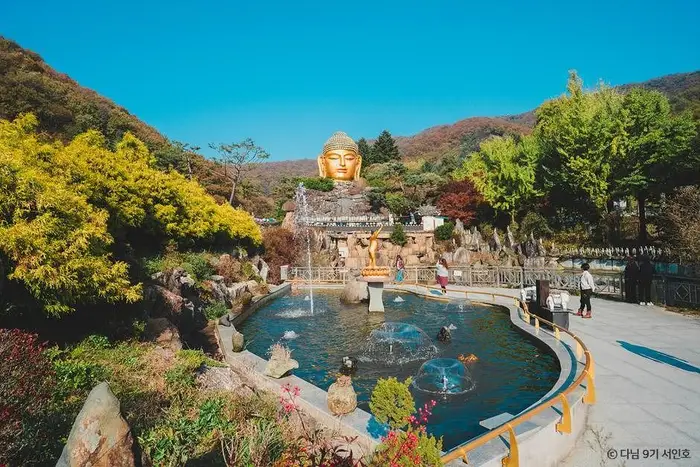 와우정사(용인) · 관광지