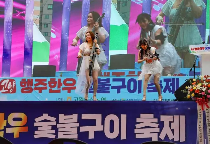 고양행주한우 숯불구이축제 포스터 사진 7