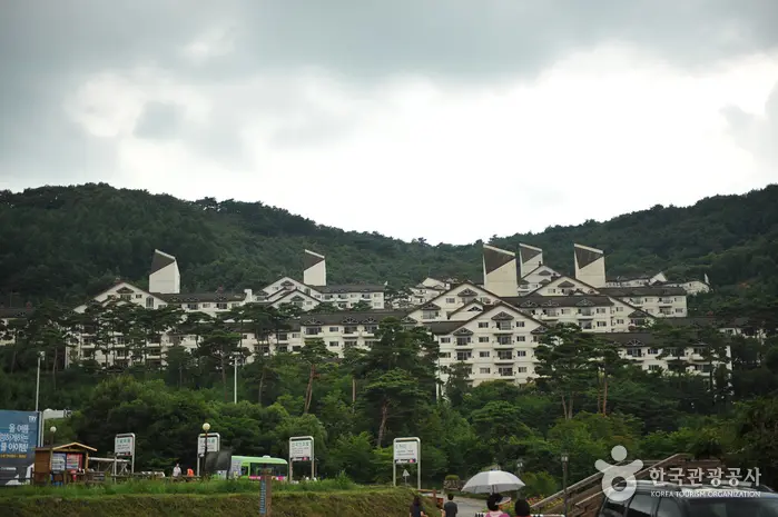 무주덕유산리조트 가족호텔 · 숙박