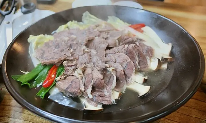 물치한우설렁탕 · 음식점