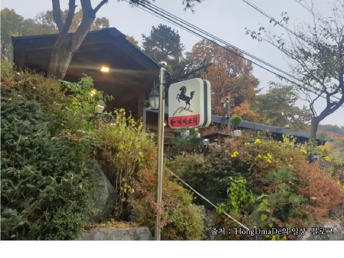 애마오리본점 · 음식점