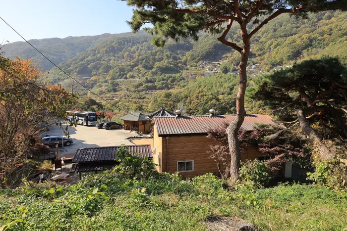 송전산촌생태마을 · 관광지