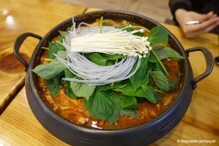 한알천 본점 · 음식점