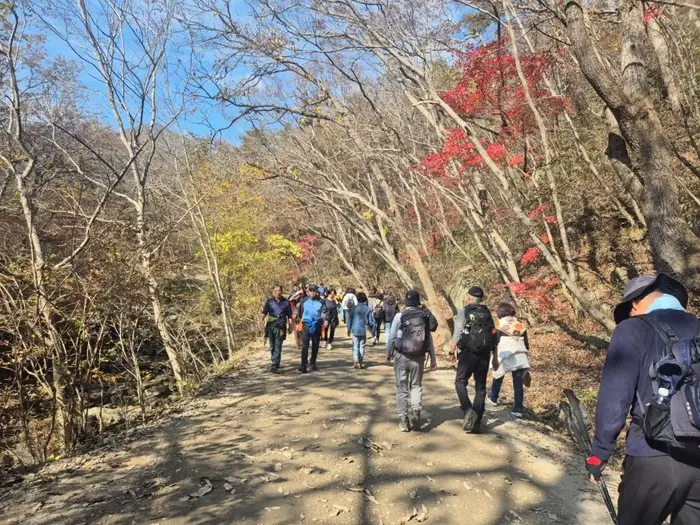 선암사계곡 · 관광지