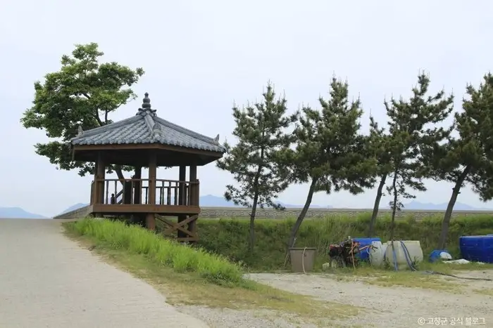 고창하전갯벌마을 · 관광지