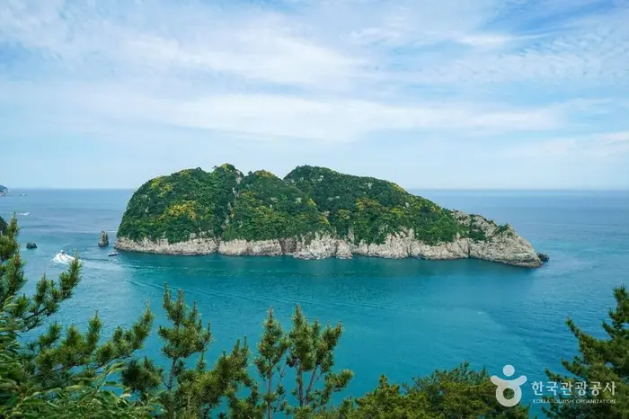 거제도 해금강 · 관광지