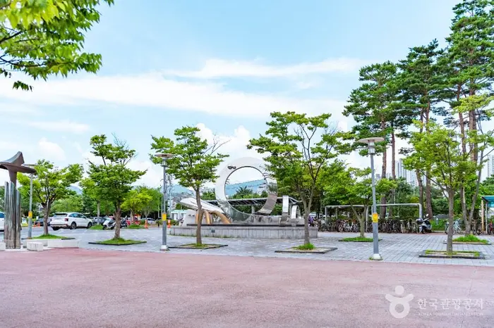 대전역 동광장 · 관광지