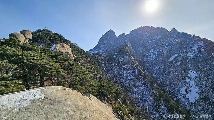 삼각산 · 관광지