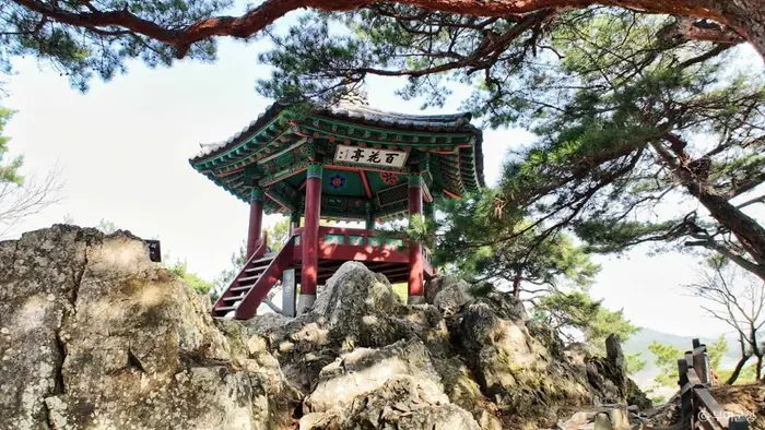 낙화암 · 관광지