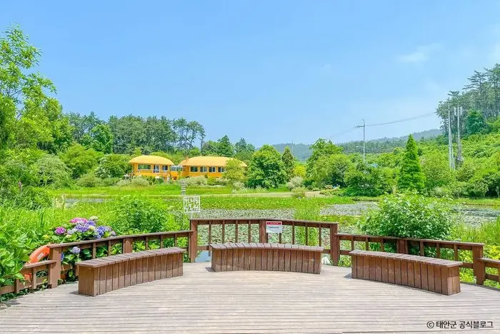 천리포수목원 · 관광지