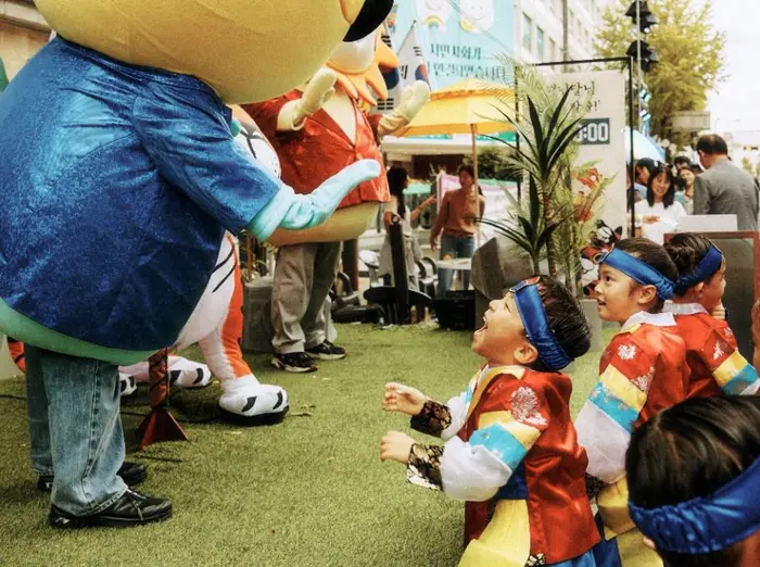 광주 추억의 충장축제 포스터 사진 2