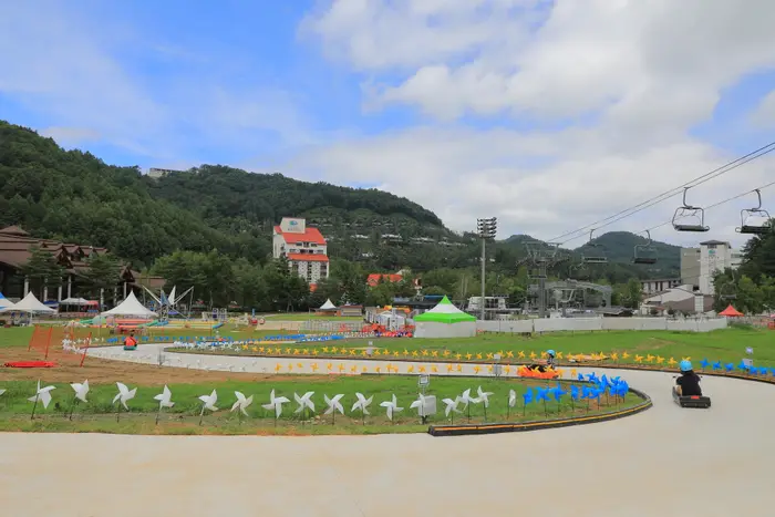 용평루지 · 레포츠