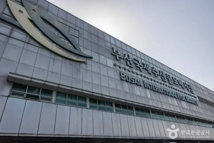 부산 국제수산물도매시장 · 쇼핑