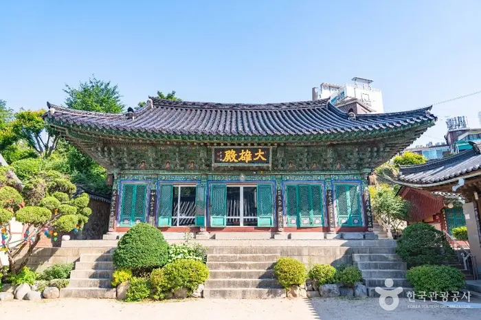 청룡사(서울) · 관광지