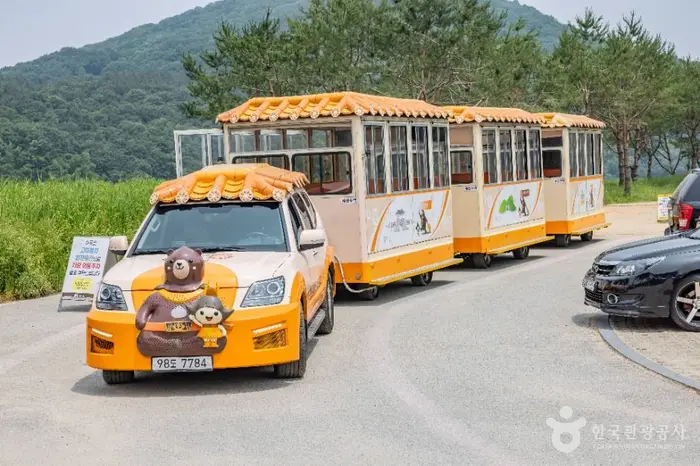 고마열차 · 관광지