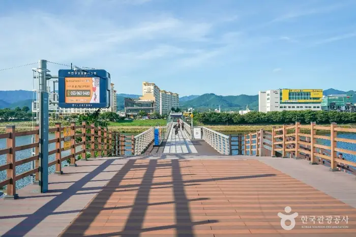 아양기찻길 · 관광지