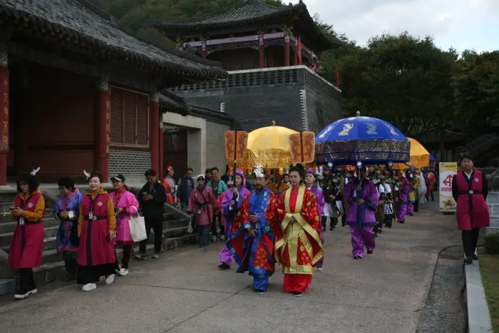 단양온달문화축제 포스터 사진 2