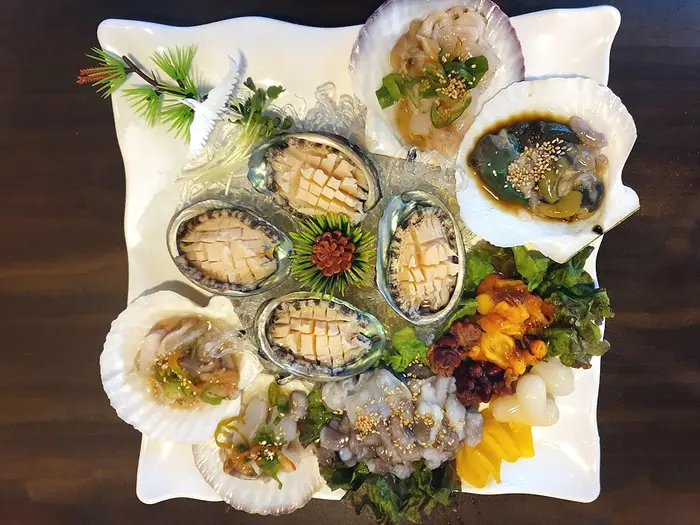 바다화원 본점 · 음식점