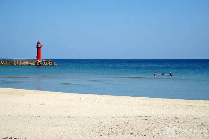 설악해변 · 관광지
