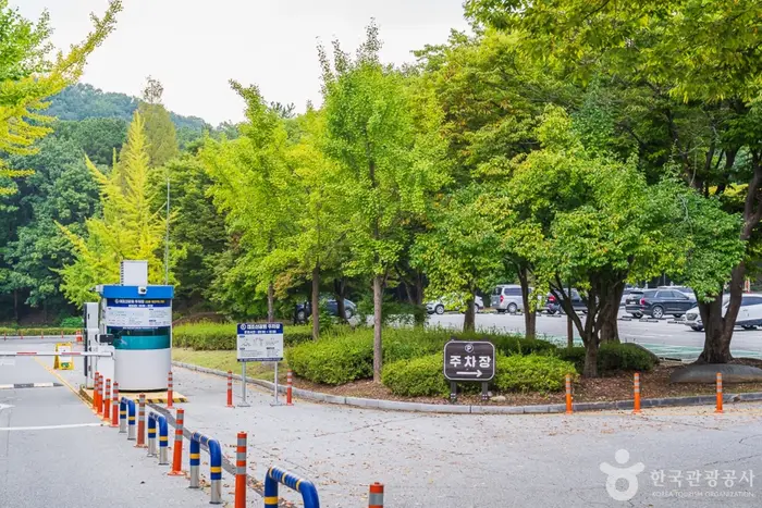태조산 공원 · 관광지
