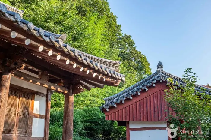 경양서원 · 관광지