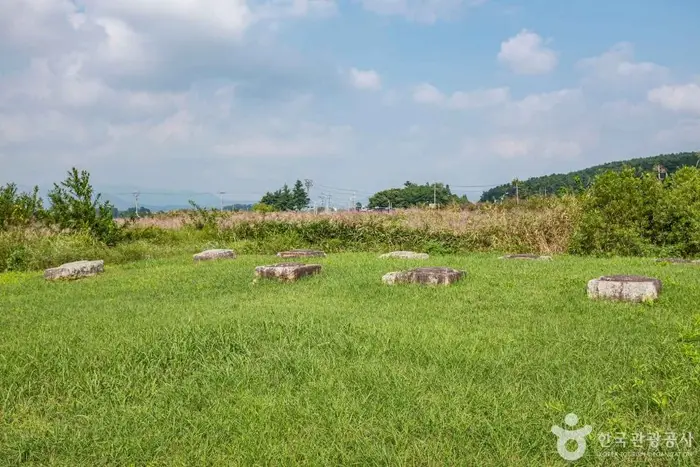 경주 망덕사지 · 관광지