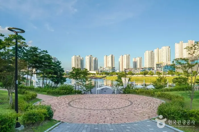 중산지 · 관광지