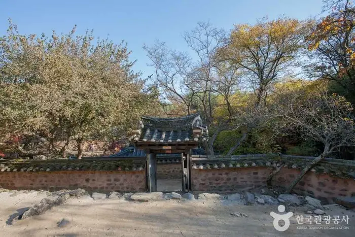 담양 소쇄원 · 관광지