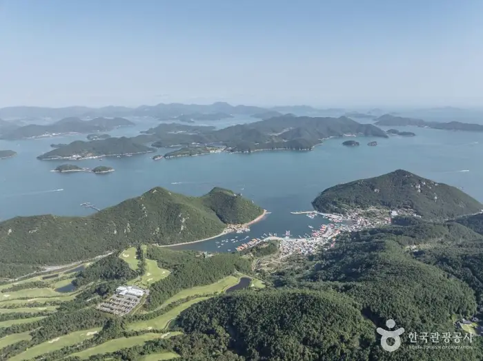 미륵산(통영) · 관광지