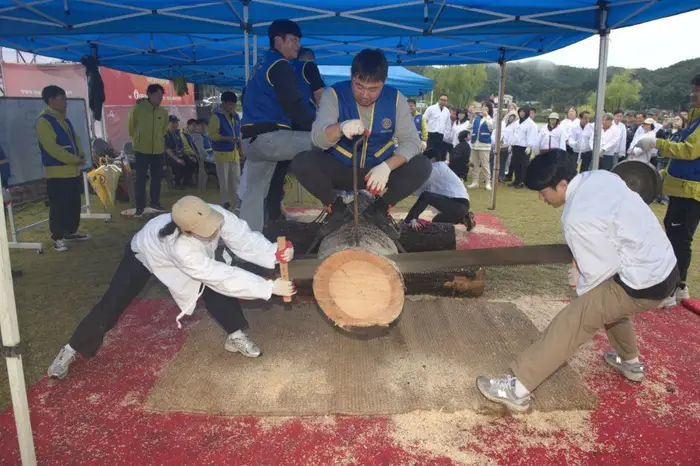 양양송이연어축제 포스터 사진 6